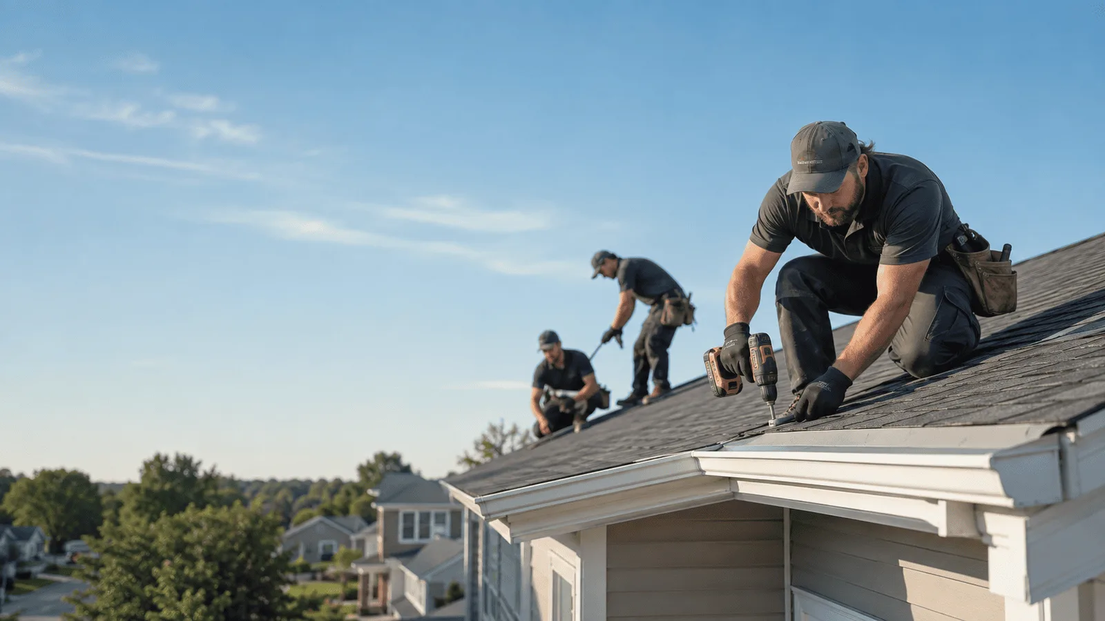 Fascia Repair in South Dayton, NY around you